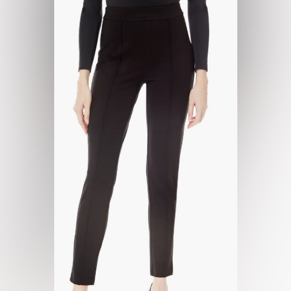 Catherine Malandrino | stretch black pant, Runway style, large - Picture 2 of 5